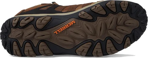 Miniatura 3 de Merrell Tenis Accentor 3 Mid para hombre, forro textil, punta redonda, cierre de encaje, diseño de caña alta