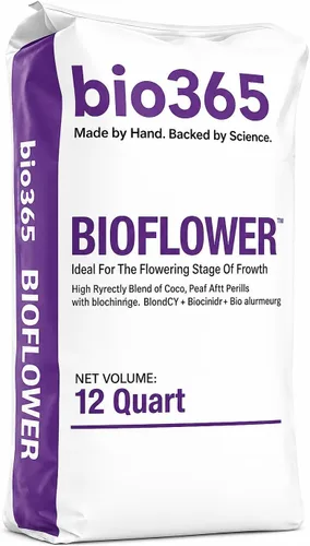 Miniatura 12 de BIOBLEND - Mezcla de tierra para macetas de alta porosidad, bolsa de 1.5 pies cúbicos – Coco, turba musgo y perlita medio de cultivo con biocarbón