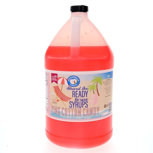 Miniatura 35 de Hypothermias Wild Cherry - Jarabe de sabores de cono de nieve hawaiano listo para usar (128 onzas líquidas), hielo afeitado, 100% azúcar de caña pura