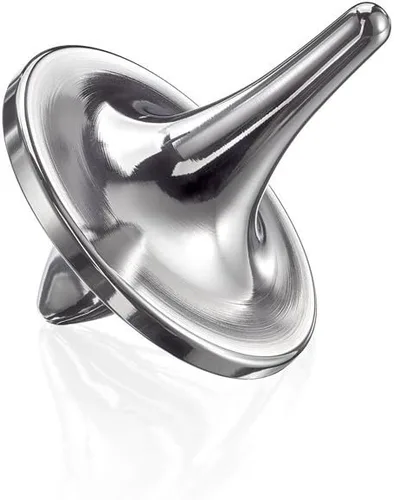 Miniatura 2 de ForeverSpin Top giratorio de acero inoxidable (acabado de espejo) - Tops giratorios de fama mundial