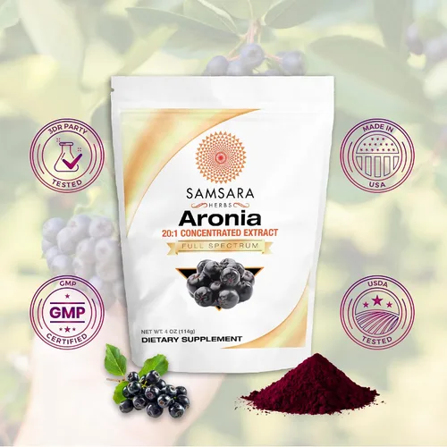 Miniatura 2 de Extracto en polvo Aronia, 1