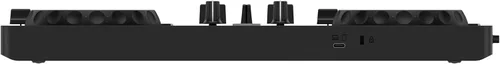 Miniatura 4 de AlphaTheta/Pioneer DJ DDJ-FLX2 Controlador de DJ para Principiantes – Controlador Portátil de 2 Canales con Alimentación USB y Diseño Profesional