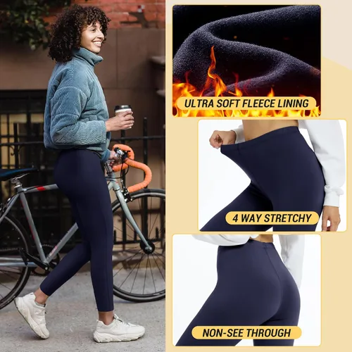 Miniatura 3 de TNNZEET Leggings para mujer, color negro, cintura alta, talla grande, pantalones de yoga para entrenamiento de maternidad