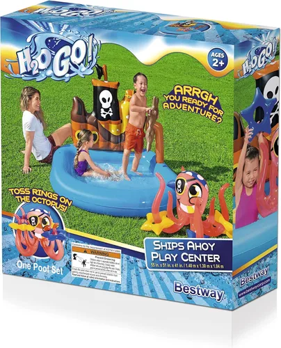Miniatura 8 de H2OGO! Barcos Ahoy Play Center Splash Pool