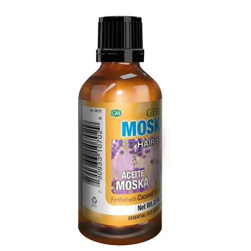 Miniatura 5 de Aceite De Moska Fortificado Con Aceite De Coco 2 Oz Por Germa