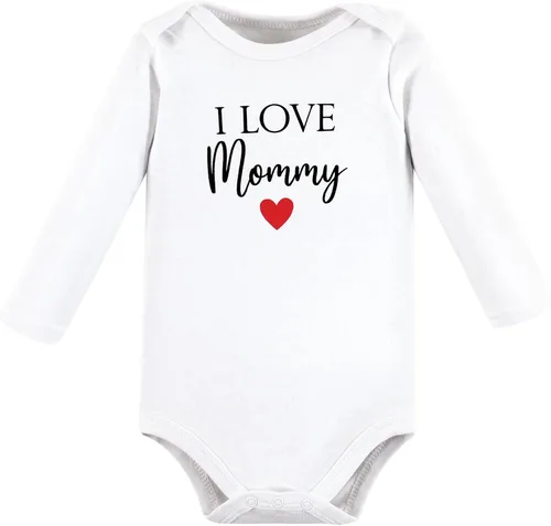 Miniatura 3 de Hudson Baby Body unisex de algodón de manga larga, para bebé