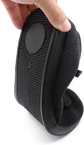 Miniatura 7 de Zapatillas de recuperación diabética extra anchas ajustables para hombre, artritis, edema, pies hinchados, calzado para interiores y exteriores