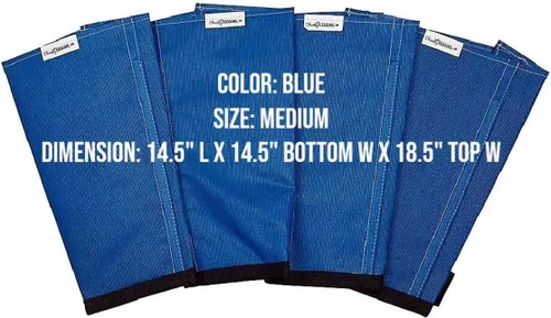 Miniatura 2 de Shoofly Leggins - Calcetas patentadas para caballo, botas holgadas para evitar picaduras de mosca, reducen el pisoteo, el estrés y la fatiga, malla