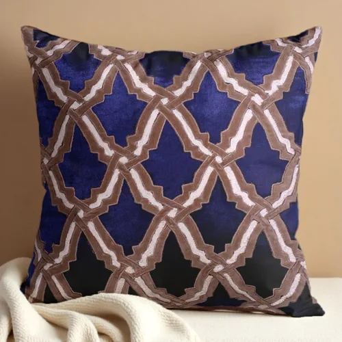 Miniatura 13 de Decozen Funda de almohada bordada para decoración del hogar para sala de estar, dormitorio, automóvil, oficina, estudio, fundas de almohada