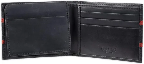 Miniatura 4 de GUESS Men's Leather Slim Bifold Wallet