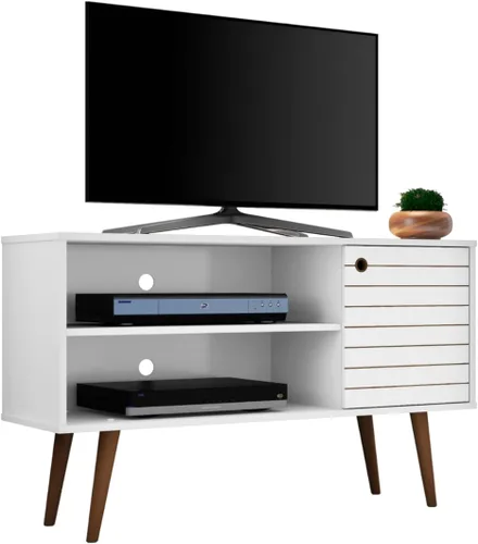 Miniatura 41 de Manhattan Comfort Liberty Soporte de TV Moderno de Mediados de Siglo para Televisores de hasta 46 Pulgadas, Centro de Entretenimiento