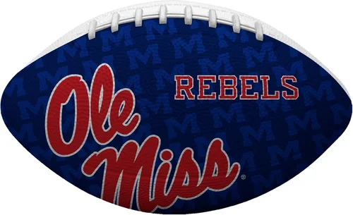 Miniatura 22 de NCAA Gridiron pelota de fútbol tamaño junior (todas las opciones de equipos).