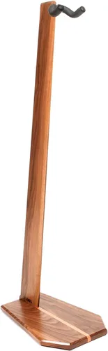 Miniatura 3 de Ruach GS-5 Soporte de guitarra de madera para guitarra acústica y eléctrica - Madera de nogal