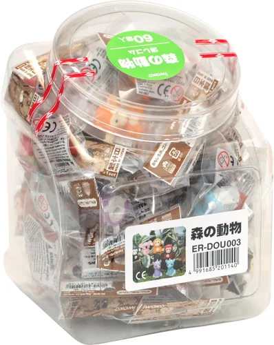 Miniatura 7 de Iwako SCERPOR001 - Borrador de policía, paquete de 60