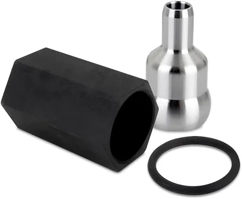 Miniatura 4 de Mishimoto Juego de tubos de bola de riel de aceite de alta presión, compatible con Ford 6.0L Powerstroke 2004.5-2007