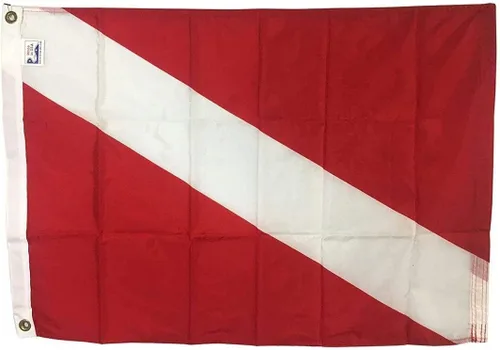 Miniatura 7 de Bandera náutica de señal de barco de 2 x 3 pies, fabricada en Estados Unidos