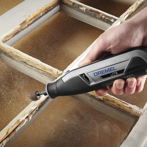 Miniatura 6 de Dremel Tambor de lijado 407 banda de lijado de grano 60 de para uso con herramientas rotativas