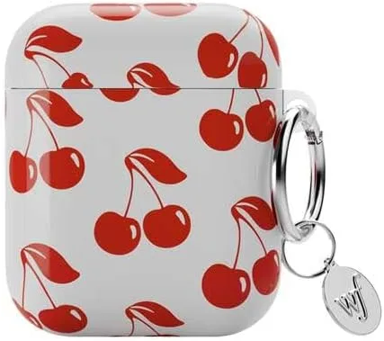 Wildflower Cases - Compatible with Apple AirPods Gen 1 | American Cherries