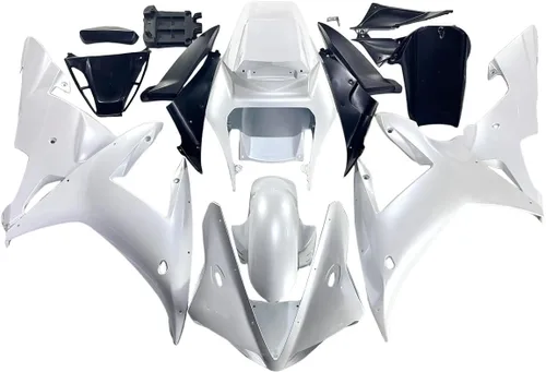 Miniatura 14 de Sportfairings Carenados de motocicleta para Yamaha R1 2002 2003 para YZF1000 02 03 Kit de carenado de plástico ABS Kit de carenado de inyección