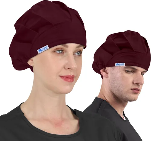 Miniatura 219 de GUOER Sombrero Bouffant Gorra Talla única Multicolor