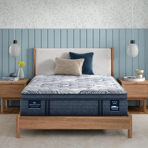 Miniatura 14 de Serta Perfect Sleeper Pro Kensington - Colchón híbrido de látex de 13 pulgadas, tamaño mediano, individual XL, 5 zonas de soporte y tecnología