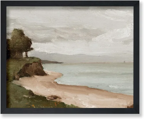Miniatura 9 de Poster Master Póster vintage de pintura de olas del océano, impresión retro del océano, bellas artes, arte de paisaje marino, regalo para hombres