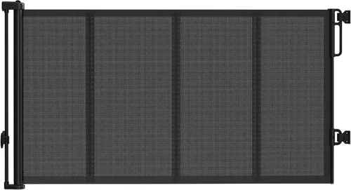 Miniatura 14 de Reinforced 120" Extra Wide Retractable Baby Gates for Stairs, Mesh Saftey Gate for Pets, 10 Foot Retractable Dog Gate, No Drilling, One-Hand