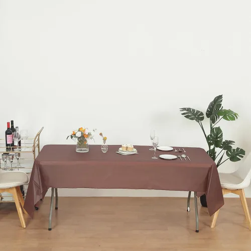 Miniatura 3 de Evershine - Mantel de plástico resistente (reutilizable, 12 unidades)