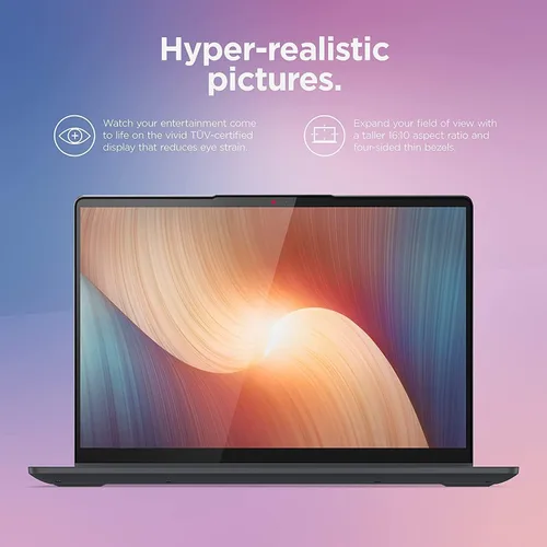 Miniatura 9 de Lenovo Laptop Flex 5, pantalla táctil FHD de 14.0 pulgadas, AMD Ryzen 7 5700U, gráficos AMD Radeon, teclado retroiluminado, lector de huellas