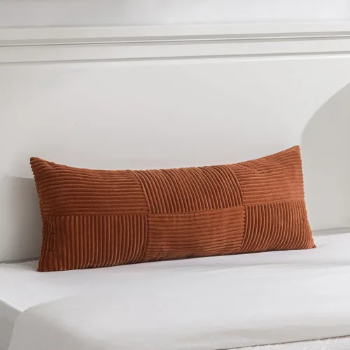 Miniatura 106 de Fancy Homi Juego de 1 funda de cojín cuadrada de color rosa rubor de 14 x 14 pulgadas para sala de estar, dormitorio, sofá cama, sofá, cama, funda