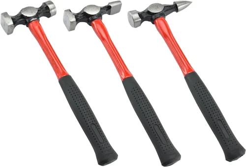 Miniatura 3 de Neiko 20709A Kit de Martillo y Yunque para Carrocería de Servicio Pesado, 7 Piezas