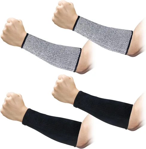 Miniatura 8 de REDANHA Mangas de Protección para Brazo Nivel 5 Protección Manga Resistente a Cortes y Quemadura Anti Abrasión Cubierta Protectora de Antebrazo