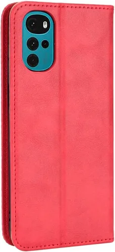 Miniatura 3 de Funda para Motorola Moto G22 Funda de piel sintética con tapa para Motorola Moto G22 XT2831-3, funda de piel sintética con tapa para Motorola Moto