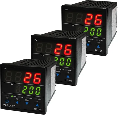 Miniatura 6 de Pid Temperature Controller Thermoregulator AC 100 to 240V Thermocouple Input Relay Output 2 Line Dispaly for Celsius(C)(HD701)