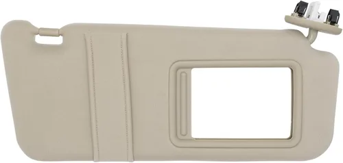 Miniatura 15 de NHILES Visera solar del lado izquierdo del conductor y del lado derecho del pasajero compatible con Toyota Camry sin luz 2007 2008 2009 2010 2011
