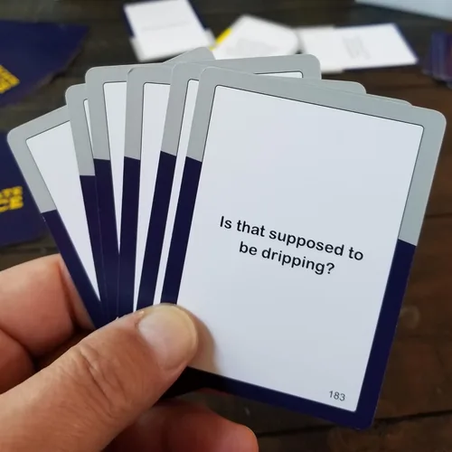 Miniatura 2 de One Up Parties and Games El lugar de trabajo inapropiado - Nuevo para 2021. El divertido juego de cosas que nunca se deben decir (o hacer)