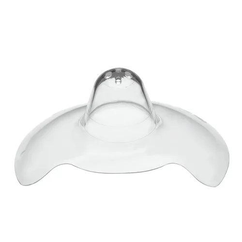 Protector de pezón adherible para alimentación con pecho, de Medela , M, Estándar