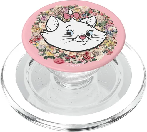 Miniatura 8 de Disney Aristocats Marie - PopSockets intercambiables con diseño floral