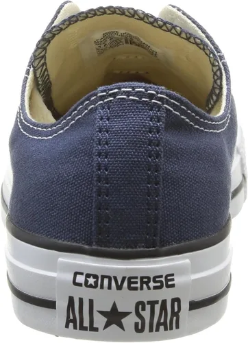 Miniatura 7 de Converse Womens All Star Ox Low Chuck Taylor Chucks Sneaker Trainer - Navy