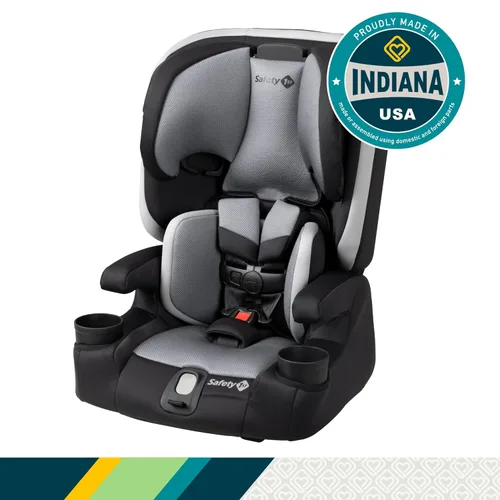 Miniatura 2 de Safety 1st Boost-and-Go 3 en 1 Arnés Booster Asiento de coche, High Street color fantasía (High Street)