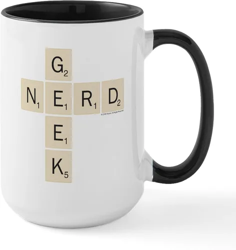 Miniatura 54 de CafePress Logo Taza de café de cerámica de 15 oz (15.0 fl oz)