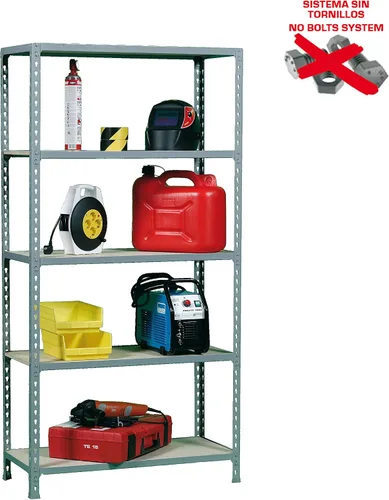 Miniatura 10 de KIT MADERCLICK PLUS 5/300 GRIS/MADERA