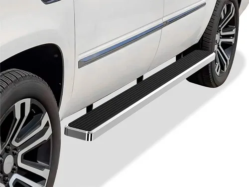 Miniatura 11 de APS Estribos (barras laterales y escalones laterales) compatibles con Cadillac Escalade EXT 2002-2013