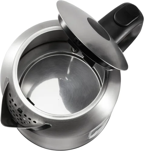 Miniatura 5 de Amazon Basics Hervidor eléctrico de 1.1 cuartos de galón, hervidor de té y caldera de agua, con apagado automático, protección contra hervir