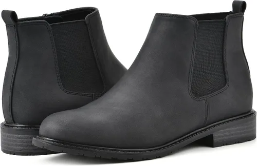 Miniatura 2 de WHITE MOUNTAIN Zapatos de mujer Caching Block Heel Chelsea Bootie