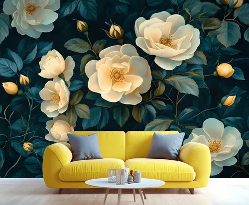 Miniatura 23 de Papel tapiz de mármol, papel tapiz negro y dorado para dormitorio, papel tapiz moderno gris para sala de estar, mural fotográfico de mármol nórdico