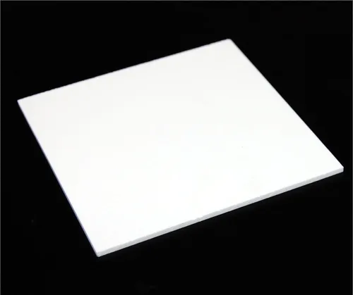 Miniatura 2 de 1/8" (3mm) Acrílico Blanco Sólido 12"x12" Hoja de plexiglás fundido AZM