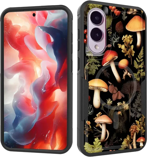 Miniatura 194 de Funda magnética para Galaxy A16 5G, [compatible con MagSafe] [protección contra caídas de grado militar] Funda resistente a prueba de golpes