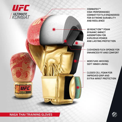 Miniatura 2 de UFC Guantes de entrenamiento Thai Naga