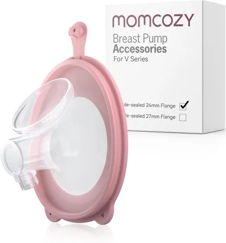 Miniatura 24 de Momcozy - Bomba extractora de leche V1 Pro de grado hospitalario, sacaleche portátil y manos libres, bomba eléctrica mejorada con 3 ritmos ajustados